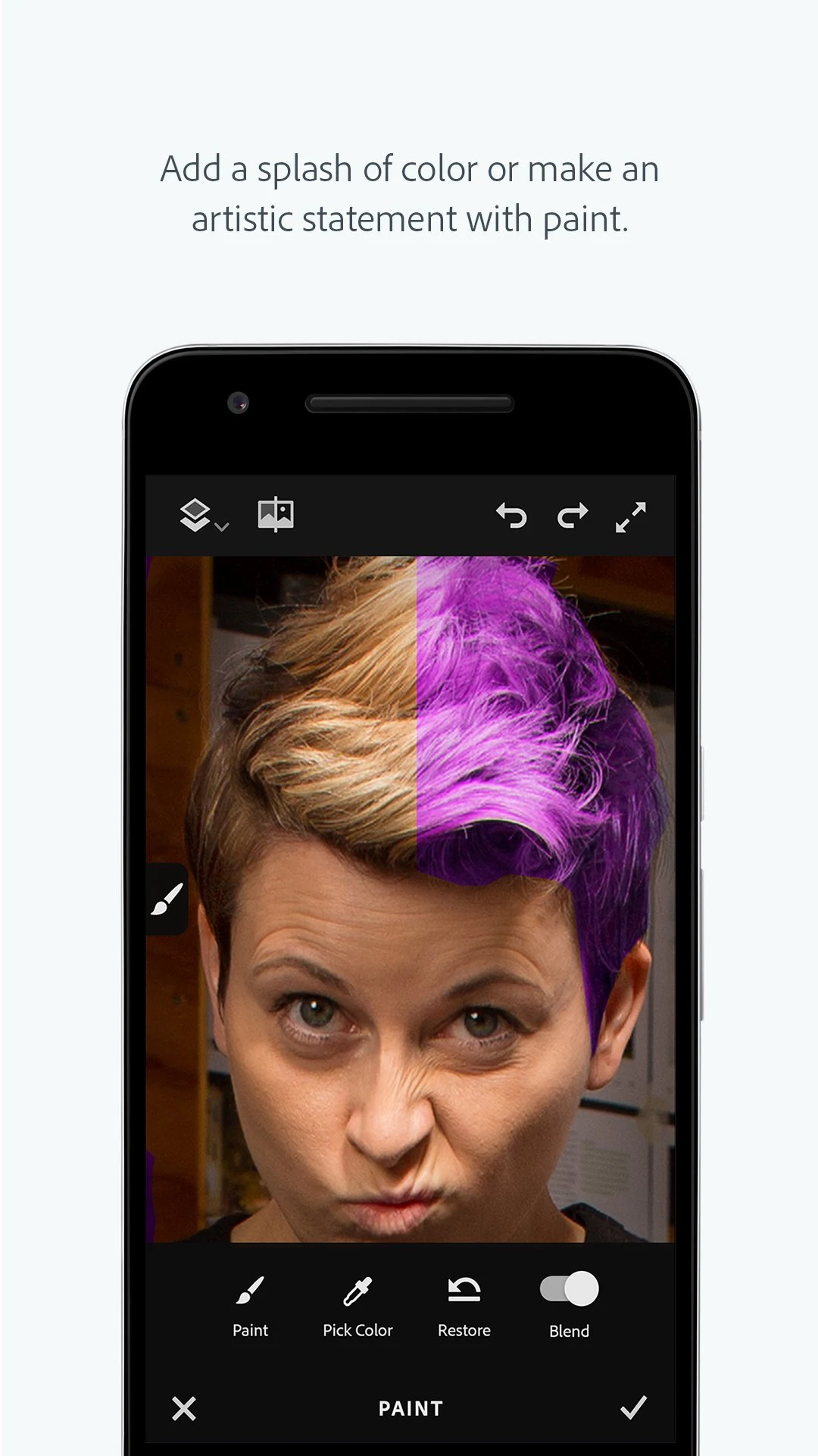 Adobe Photoshop Fix screenshot